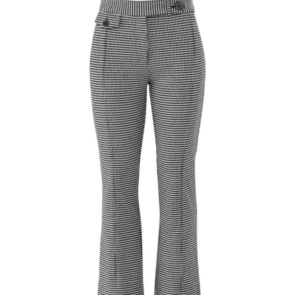Derek Lam houndstooth pants